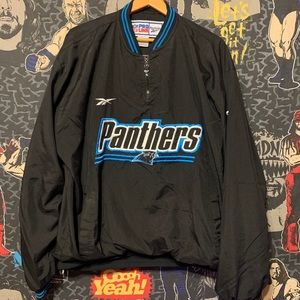 Carolina Panthers 1/4 Zip Pullover Jacket